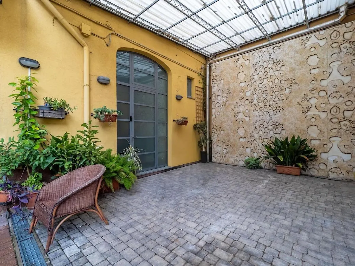 Appartement Ampio Loft 5' Dalla Metro Milan Italie
