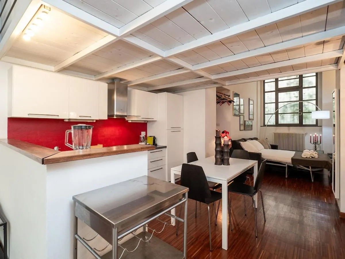 Lejlighed Ampio Loft 5' Dalla Metro Milano
