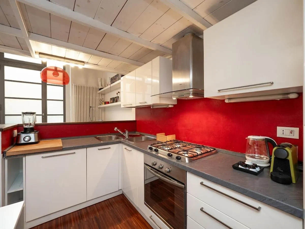 מילאנו Ampio Loft 5' Dalla Metro דירה